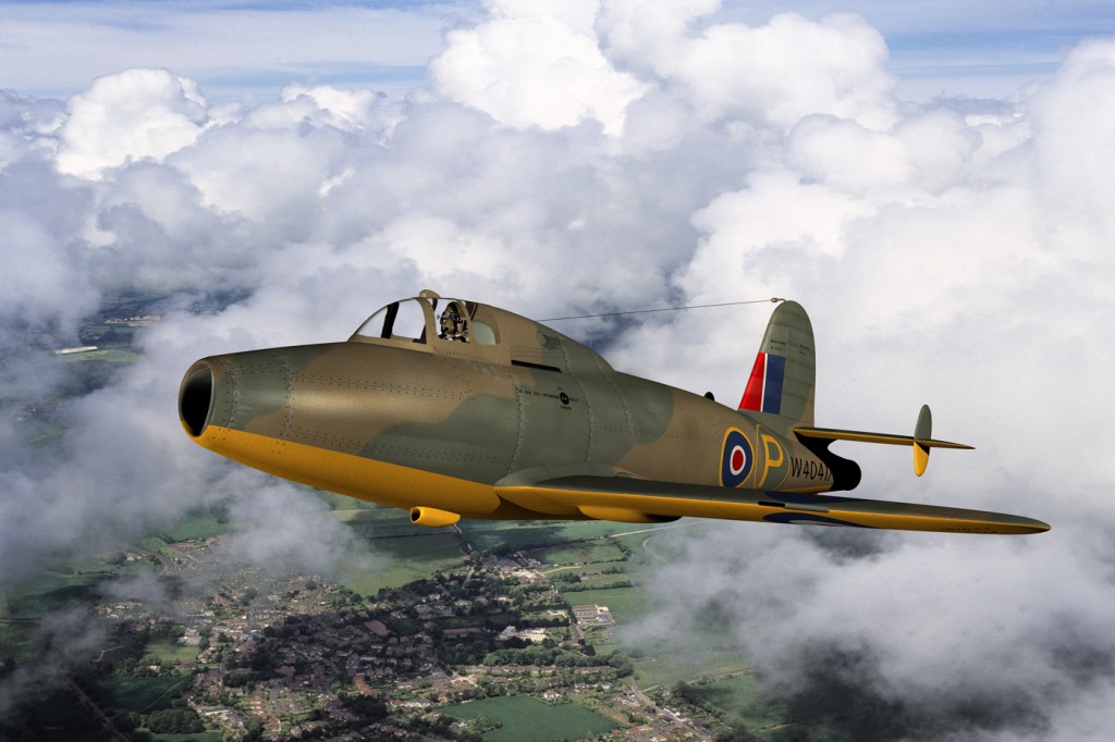 Gloster E28 39