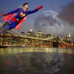 SuperGuy over Manhattan